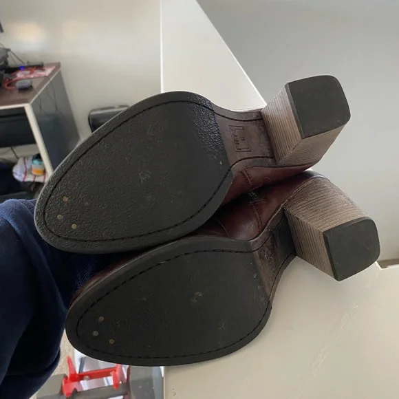 Frye Patty Riding Boot | Redwood Leather | Size 8 - Picture 5 of 7